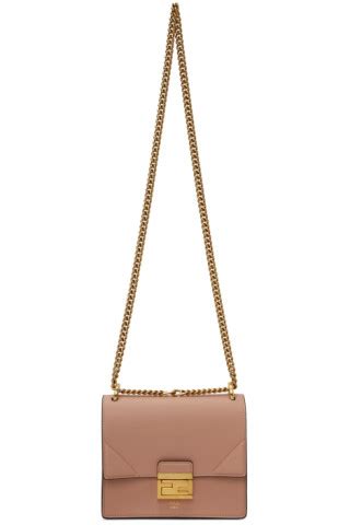 fendi kan pink ssense|Fendi: Pink Mini Kan U Bag .